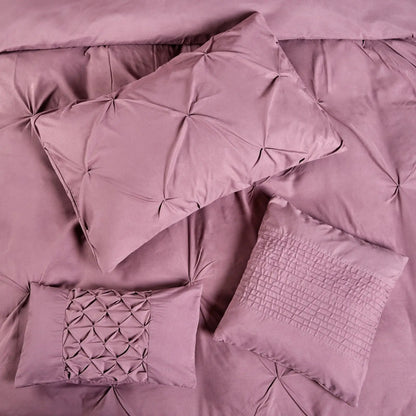 Royal Comfort Value Combo 7-Pc Comforter Set + Twin Pillows King Size Myzenhome