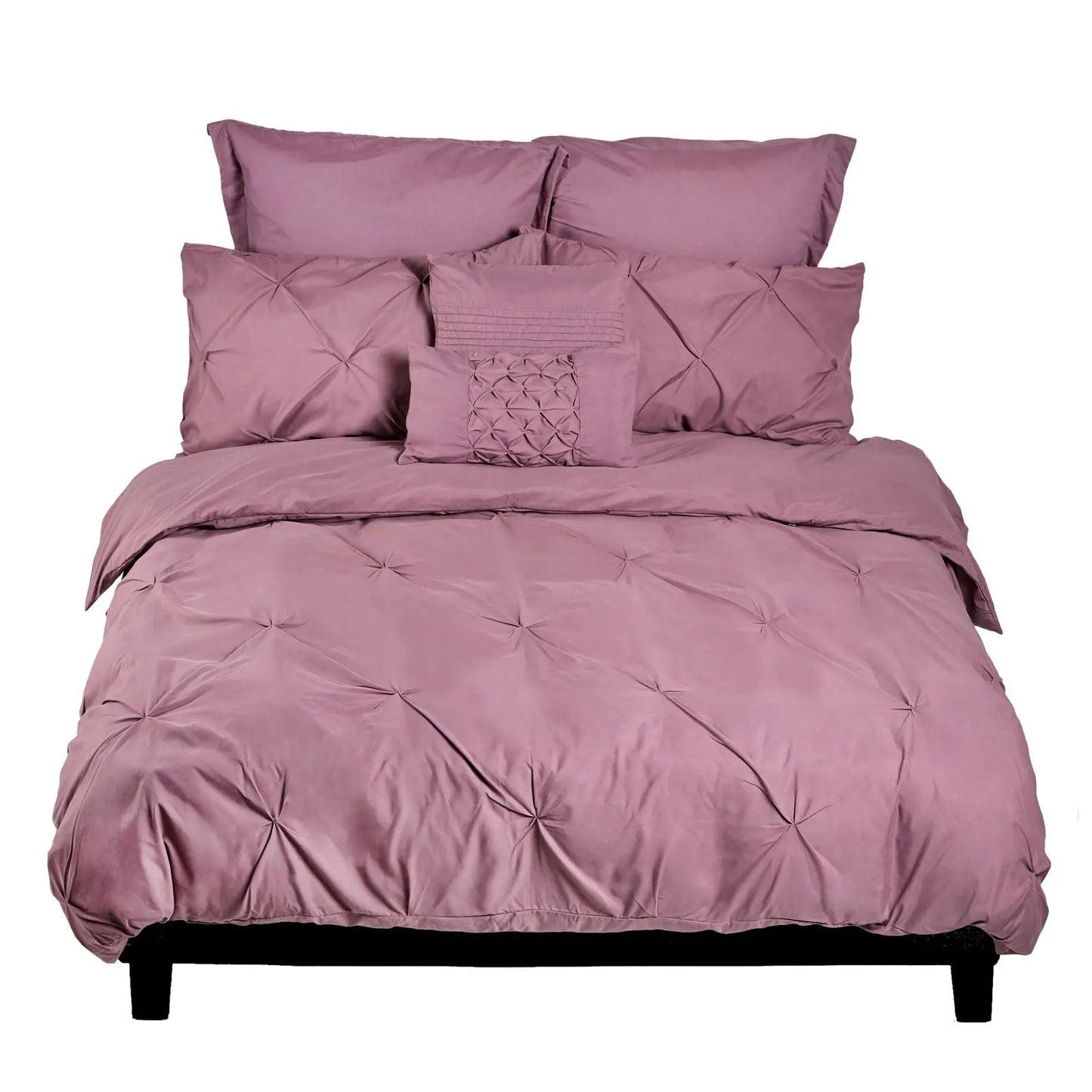 Royal Comfort Value Combo 7-Pc Comforter Set + Twin Pillows King Size Myzenhome