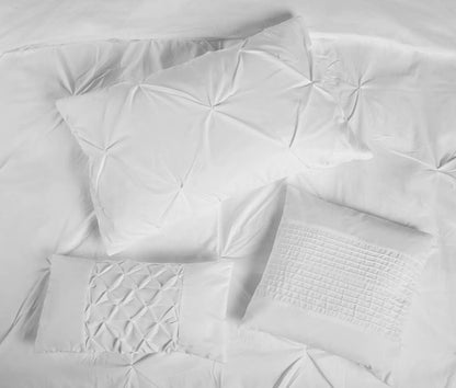 Royal Comfort Value Combo 7-Pc Comforter Set + Twin Pillows King Size Myzenhome