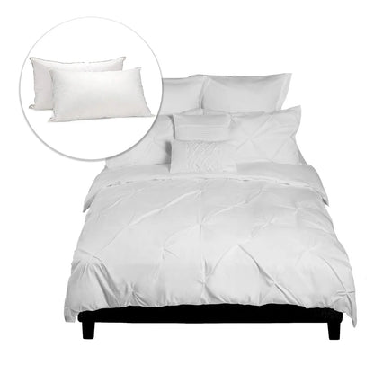 Royal Comfort Value Combo 7-Pc Comforter Set + Twin Pillows King Size Myzenhome