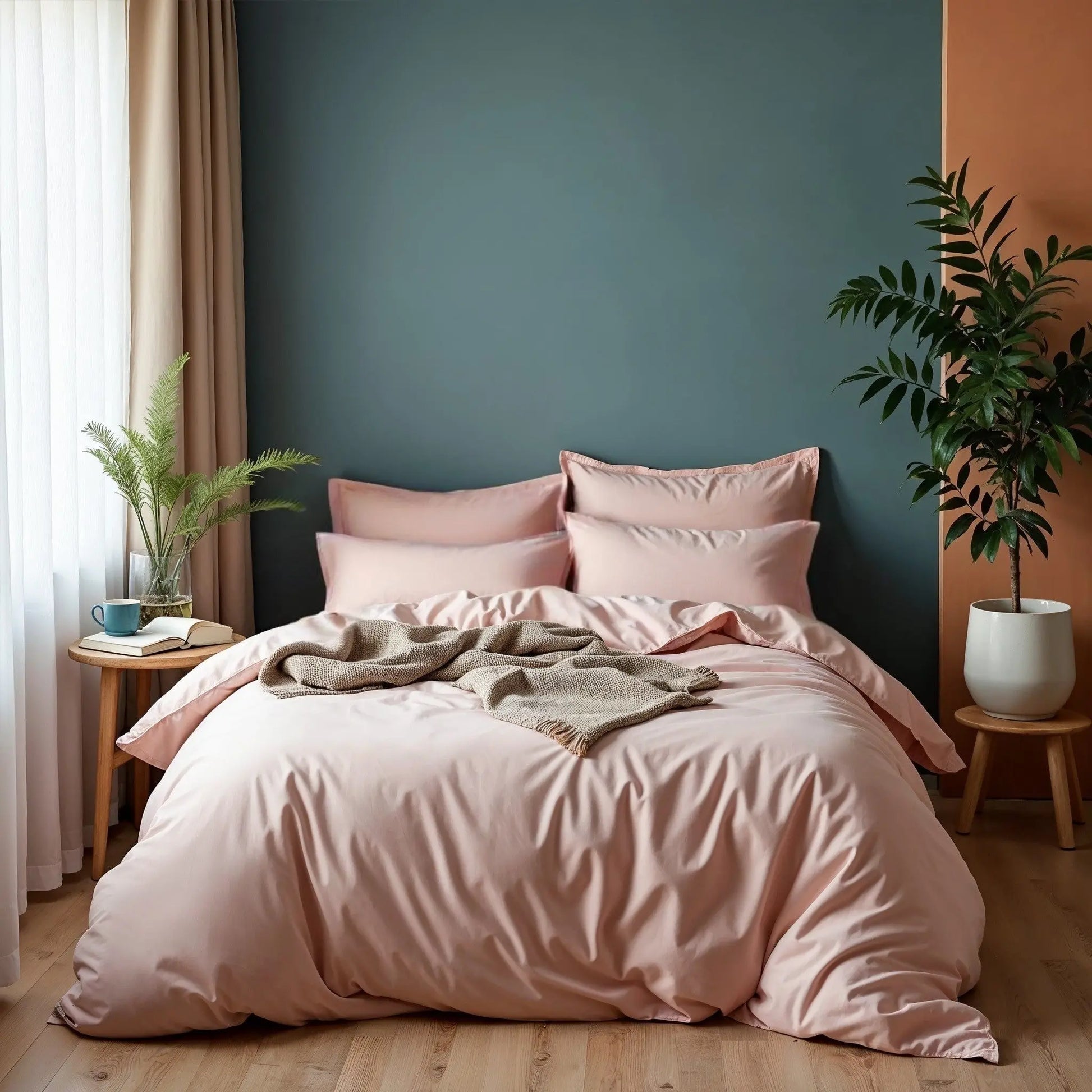 Royal comfort 1000 thread count cotton blend quilt cover set premium hotel grade Royal Comfort