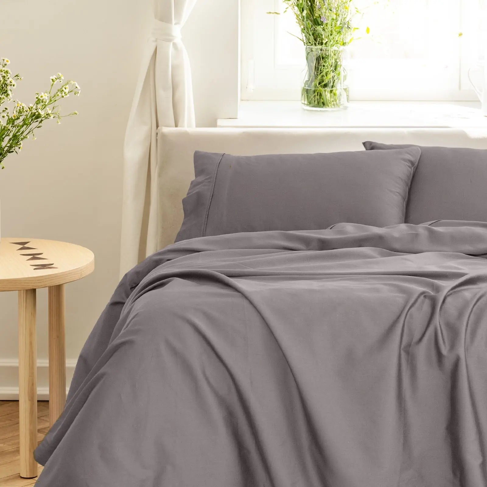Royal comfort 1000tc balmain hotel grade bamboo cotton sheets pillowcases set Royal Comfort