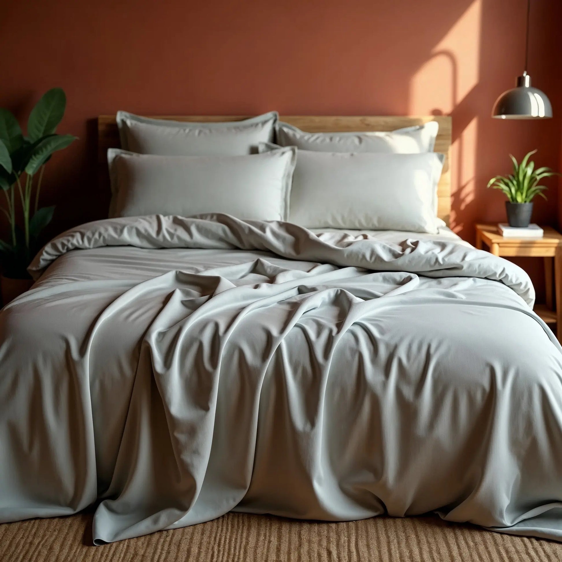 Royal comfort 1000tc balmain hotel grade bamboo cotton sheets pillowcases set Royal Comfort