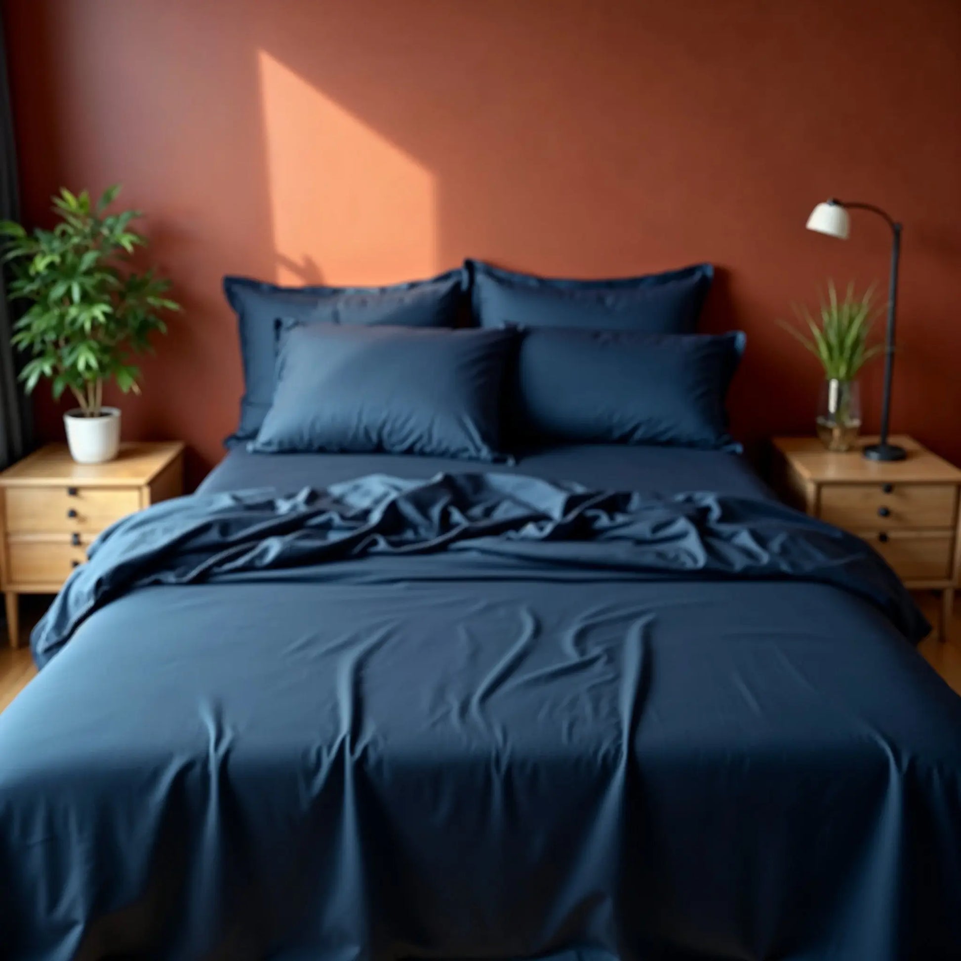 Royal comfort 1000tc balmain hotel grade bamboo cotton sheets pillowcases set Royal Comfort