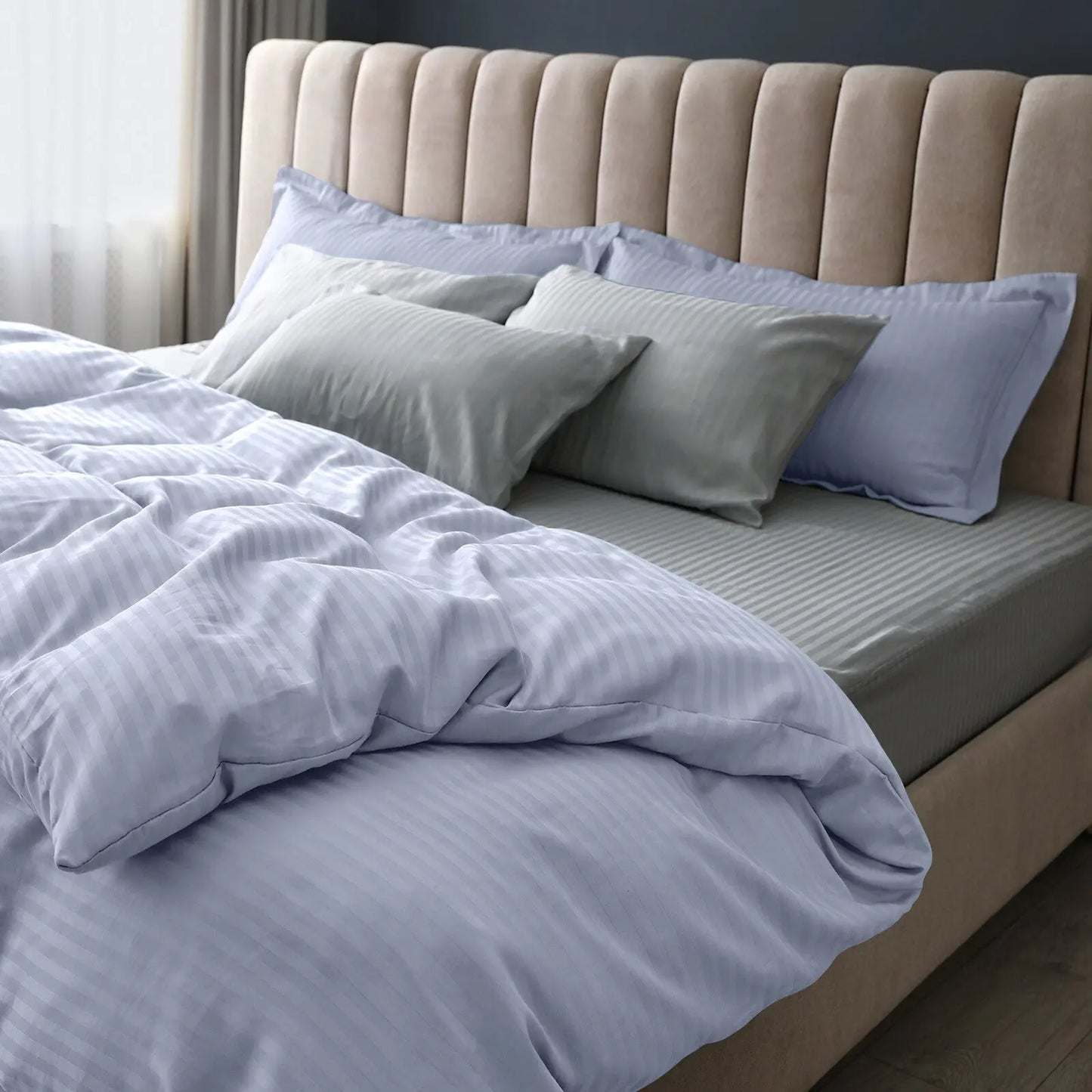 Royal comfort 1200tc quilt cover set damask cotton blend luxury sateen bedding Royal Comfort