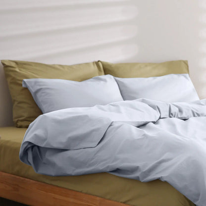 Royal comfort 1500 thread count cotton blend quilt cover set with pillowcases Royal Comfort