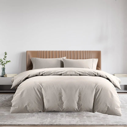 Royal comfort 1500 thread count cotton blend quilt cover set with pillowcases Royal Comfort