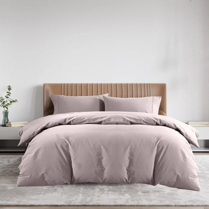 Royal comfort 1500 thread count cotton blend quilt cover set with pillowcases Royal Comfort