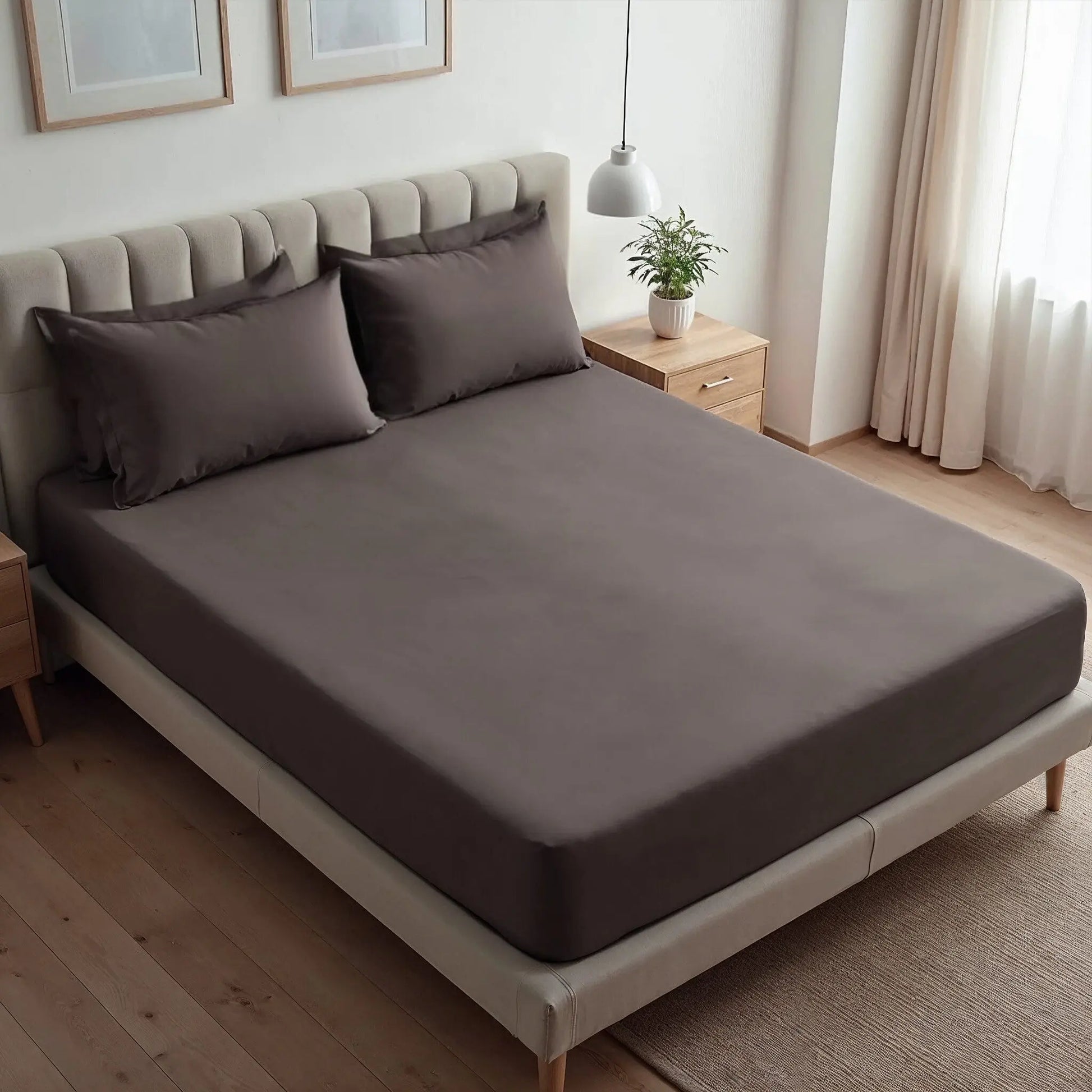 Royal comfort 1500 thread count cotton rich sheet set 3 piece ultra soft bedding Royal Comfort
