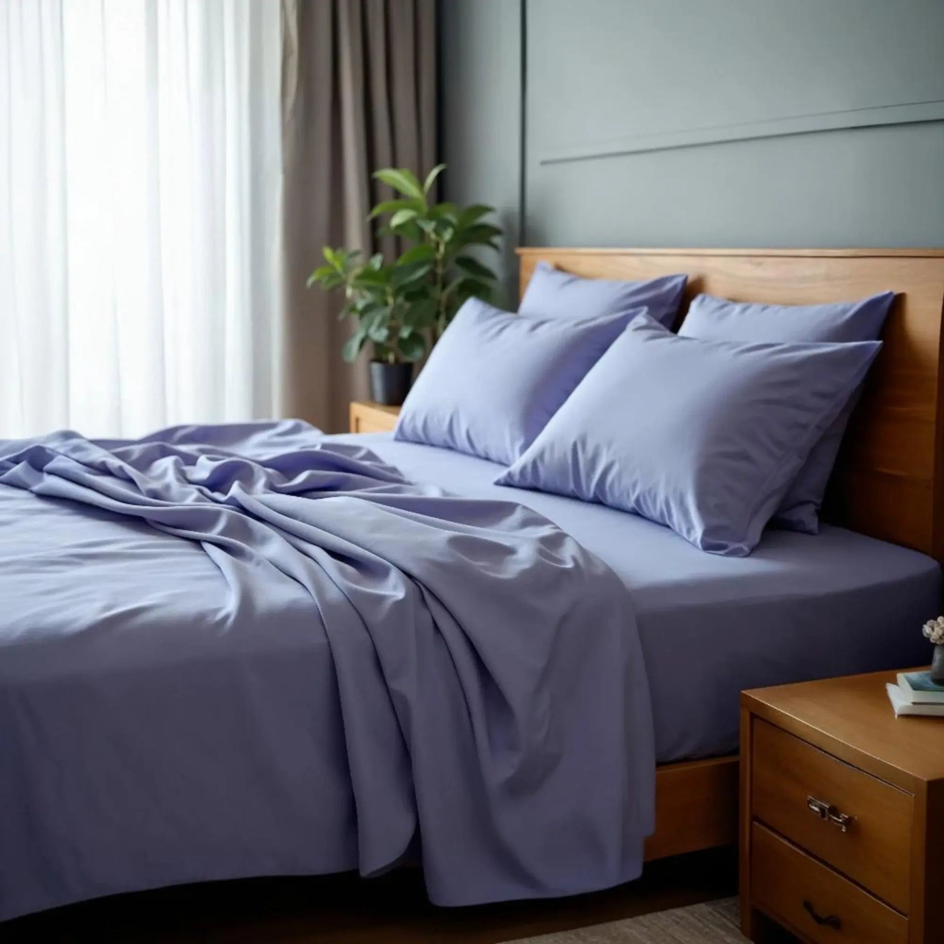 Royal comfort 2000 thread count bamboo cooling sheet set ultra soft bedding Royal Comfort
