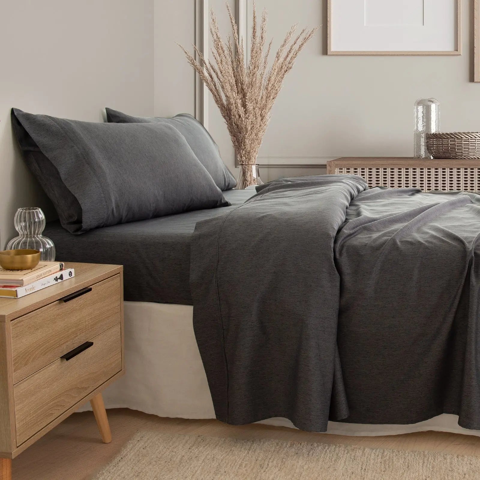 Royal comfort 3000 thread count bamboo cooling sheet set ultra soft bedding Royal Comfort
