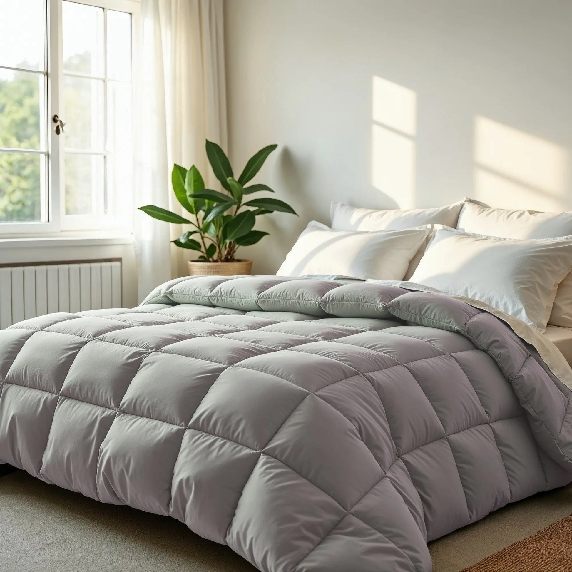 Royal comfort 350gsm bamboo quilt luxury bedding duvet all seasons Royal Comfort