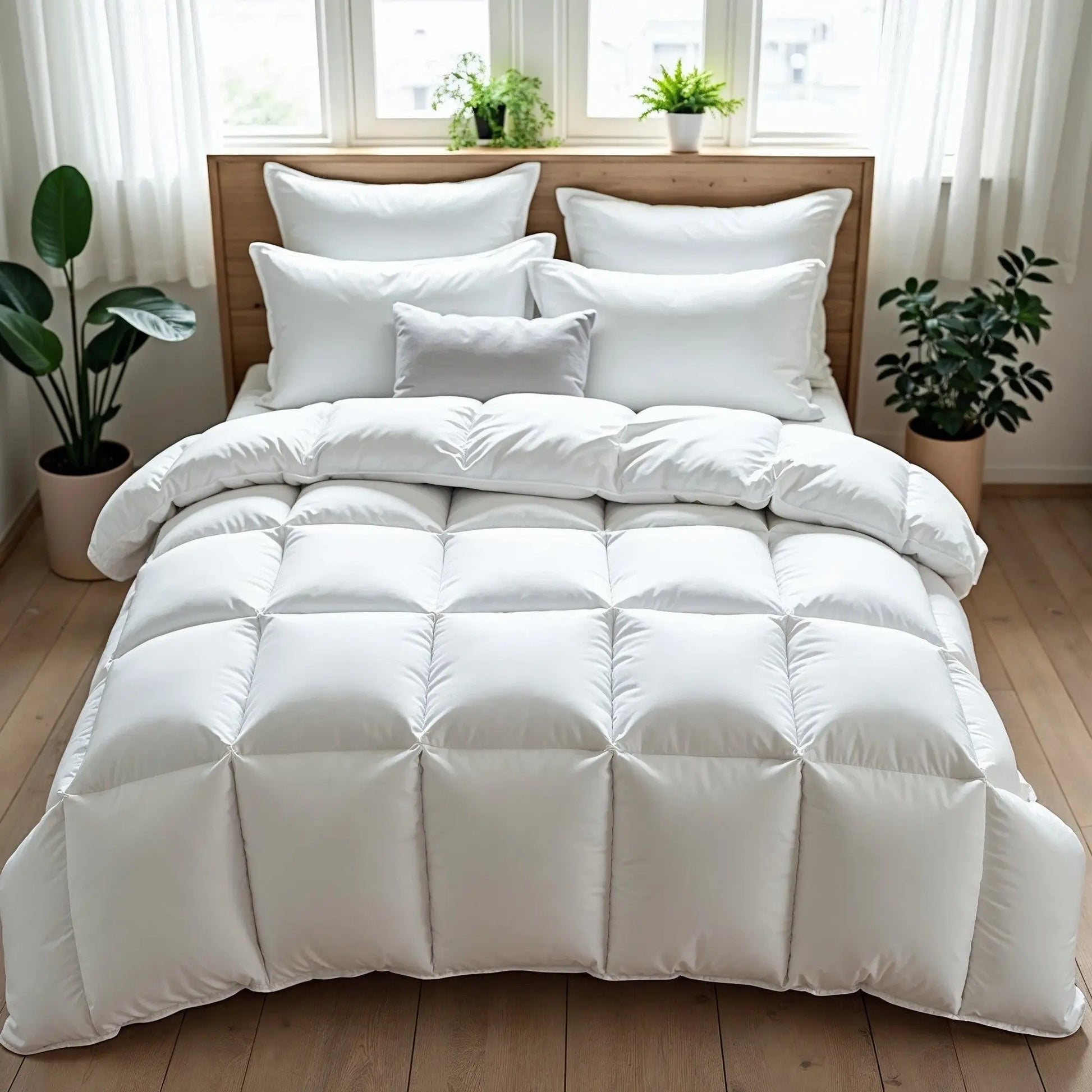 Royal comfort 800gsm quilt down alternative duvet cotton cover hotel grade Royal Comfort