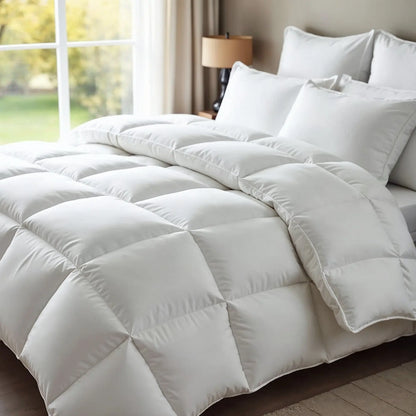 Royal comfort 800gsm quilt down alternative duvet cotton cover hotel grade Royal Comfort