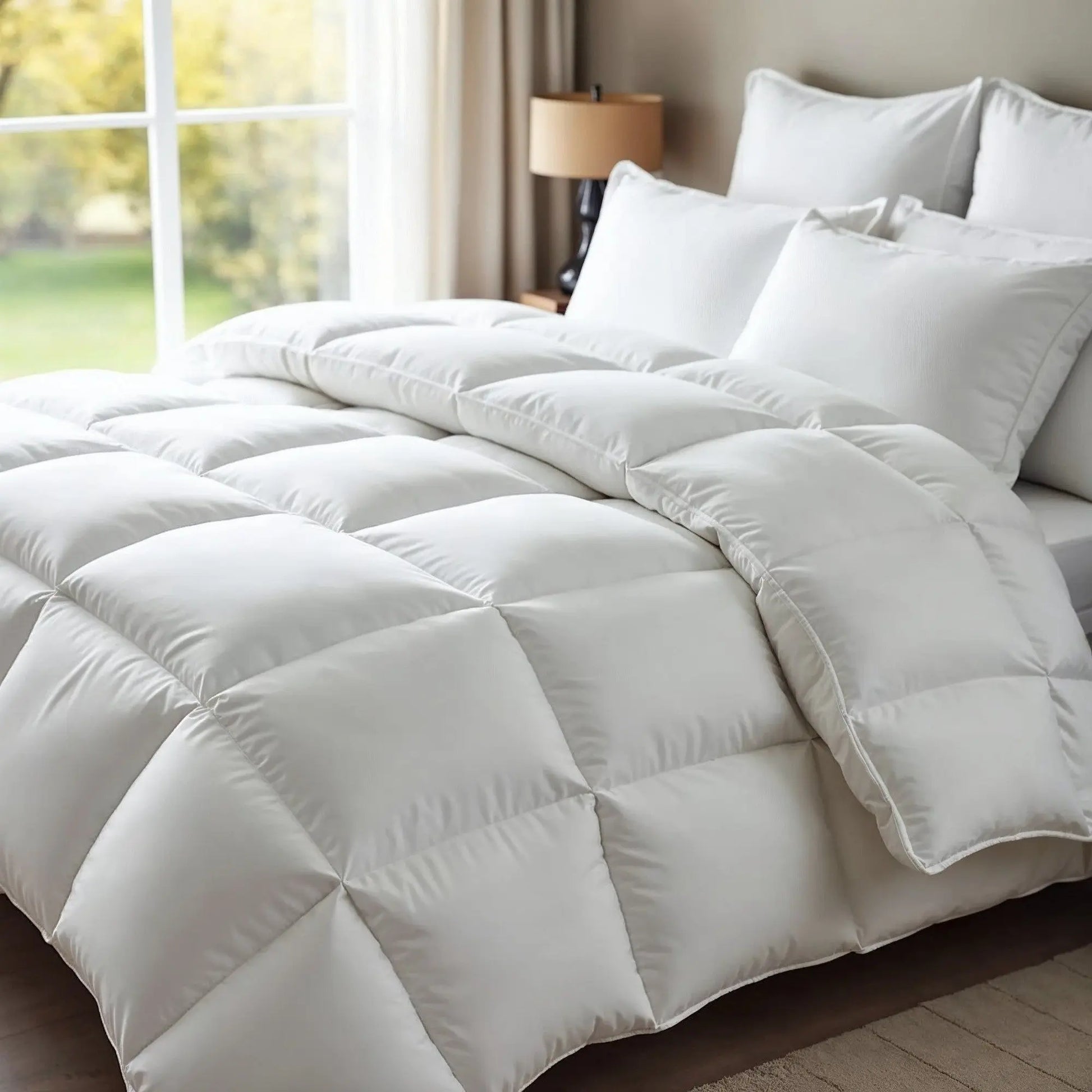Royal comfort 800gsm quilt down alternative duvet cotton cover hotel grade Royal Comfort