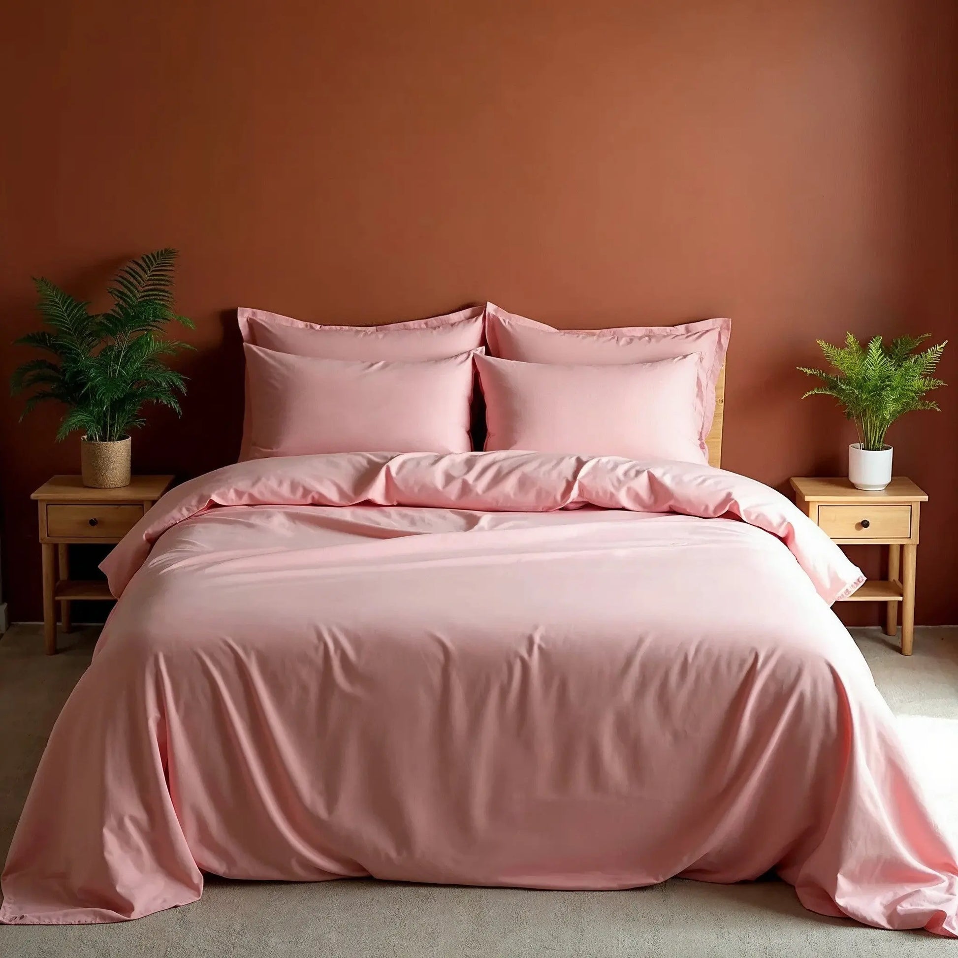Royal comfort bamboo blend sheet set 1000tc and bamboo pillows 2 pack ultra soft Royal Comfort