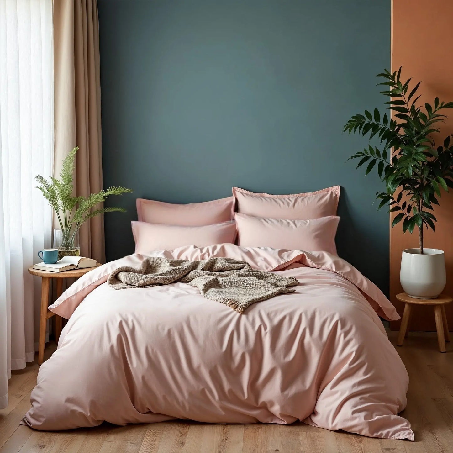 Royal comfort bed set 1 x 1000 thread count quilt cover set and 1 x bamboo quilt Royal Comfort