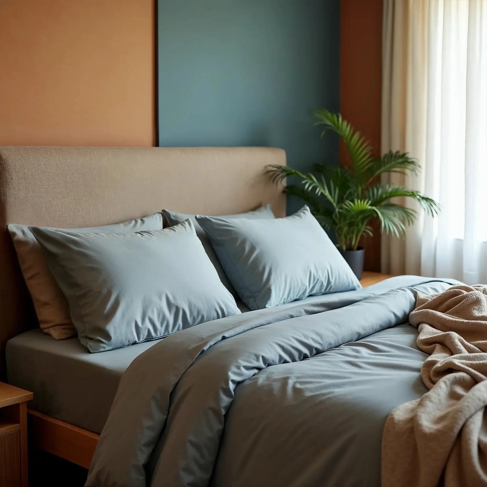 Royal comfort bed set 1 x 1000 thread count quilt cover set and 1 x bamboo quilt Royal Comfort