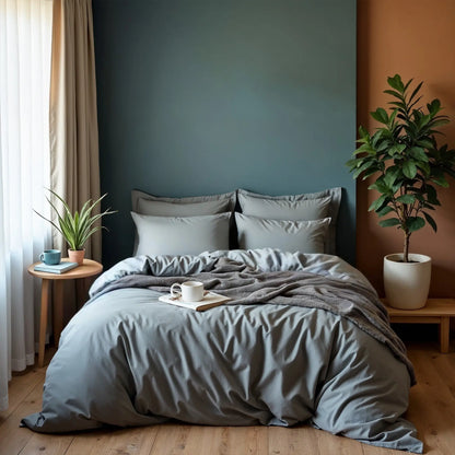 Royal comfort bed set 1 x 1000 thread count quilt cover set and 1 x bamboo quilt Royal Comfort