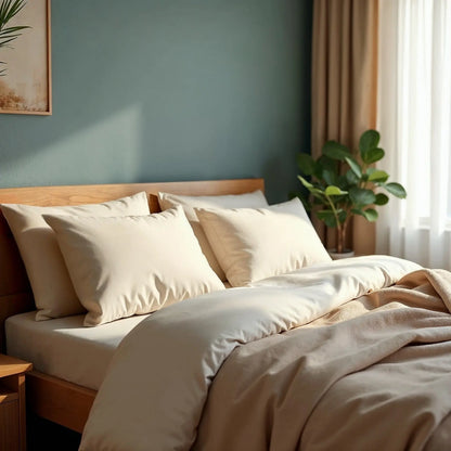 Royal comfort bed set 1 x 1000 thread count quilt cover set and 1 x bamboo quilt Royal Comfort