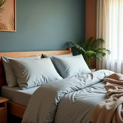 Royal comfort bed set 1 x 1000 thread count quilt cover set and 1 x bamboo quilt Royal Comfort