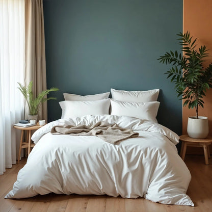 Royal comfort bed set 1 x 1000 thread count quilt cover set and 1 x bamboo quilt Royal Comfort