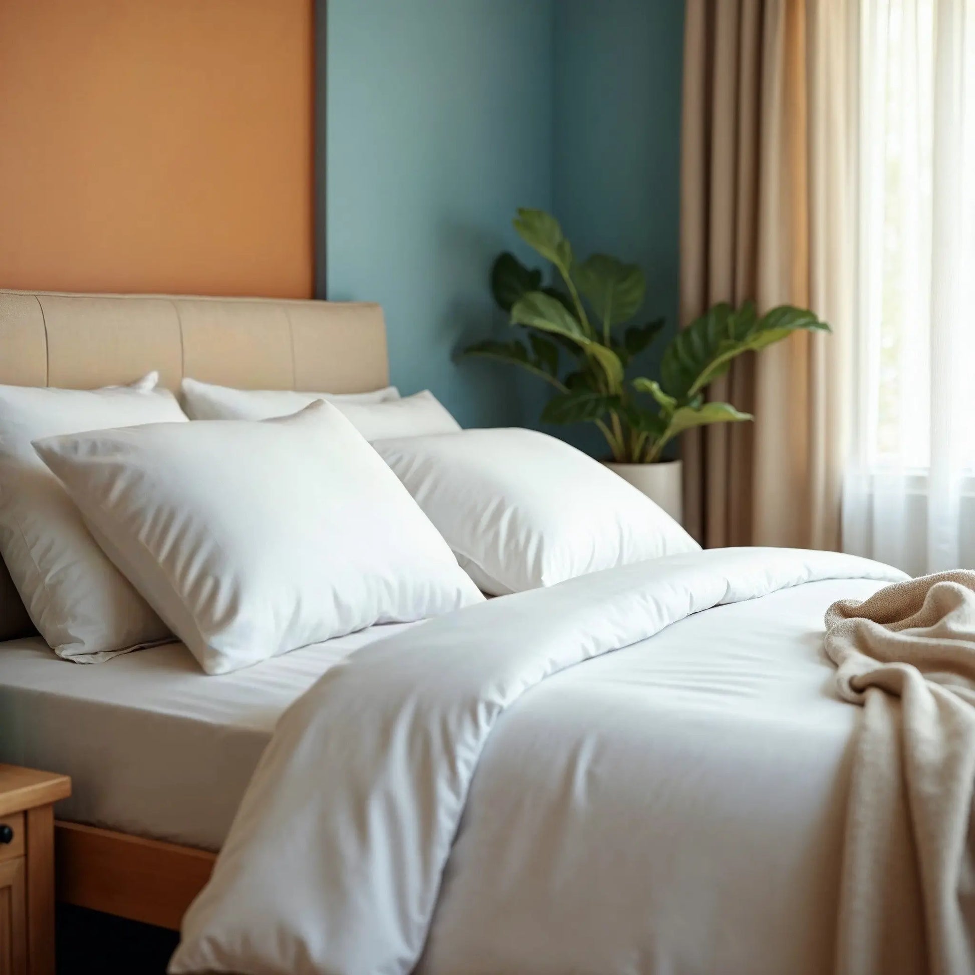 Royal comfort bed set 1 x 1000 thread count quilt cover set and 1 x bamboo quilt Royal Comfort