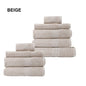 Royal comfort cotton bamboo towel bundle set 450gsm luxurious absorbent Royal Comfort