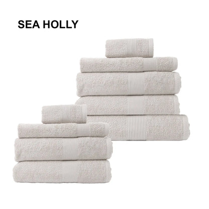 Royal comfort cotton bamboo towel bundle set 450gsm luxurious absorbent Royal Comfort