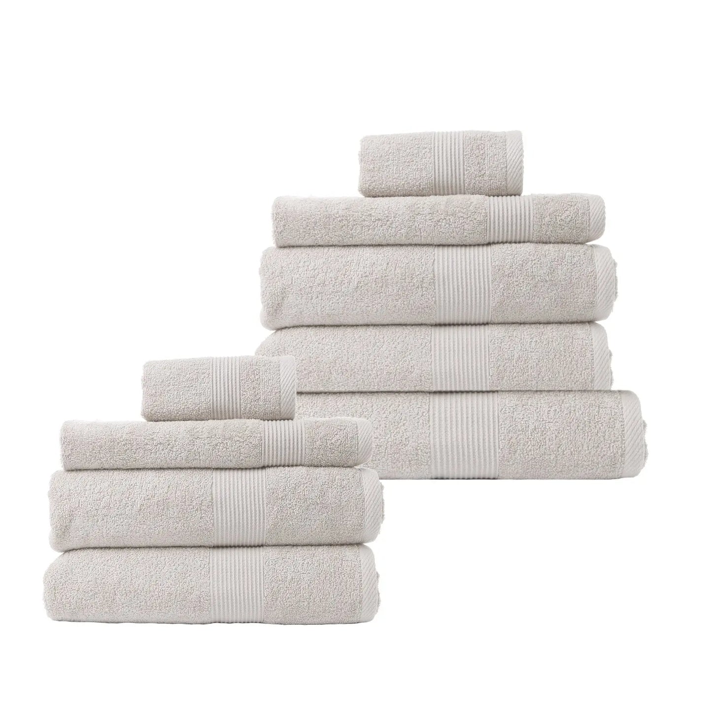 Royal comfort cotton bamboo towel bundle set 450gsm luxurious absorbent Royal Comfort