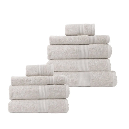 Royal comfort cotton bamboo towel bundle set 450gsm luxurious absorbent Royal Comfort