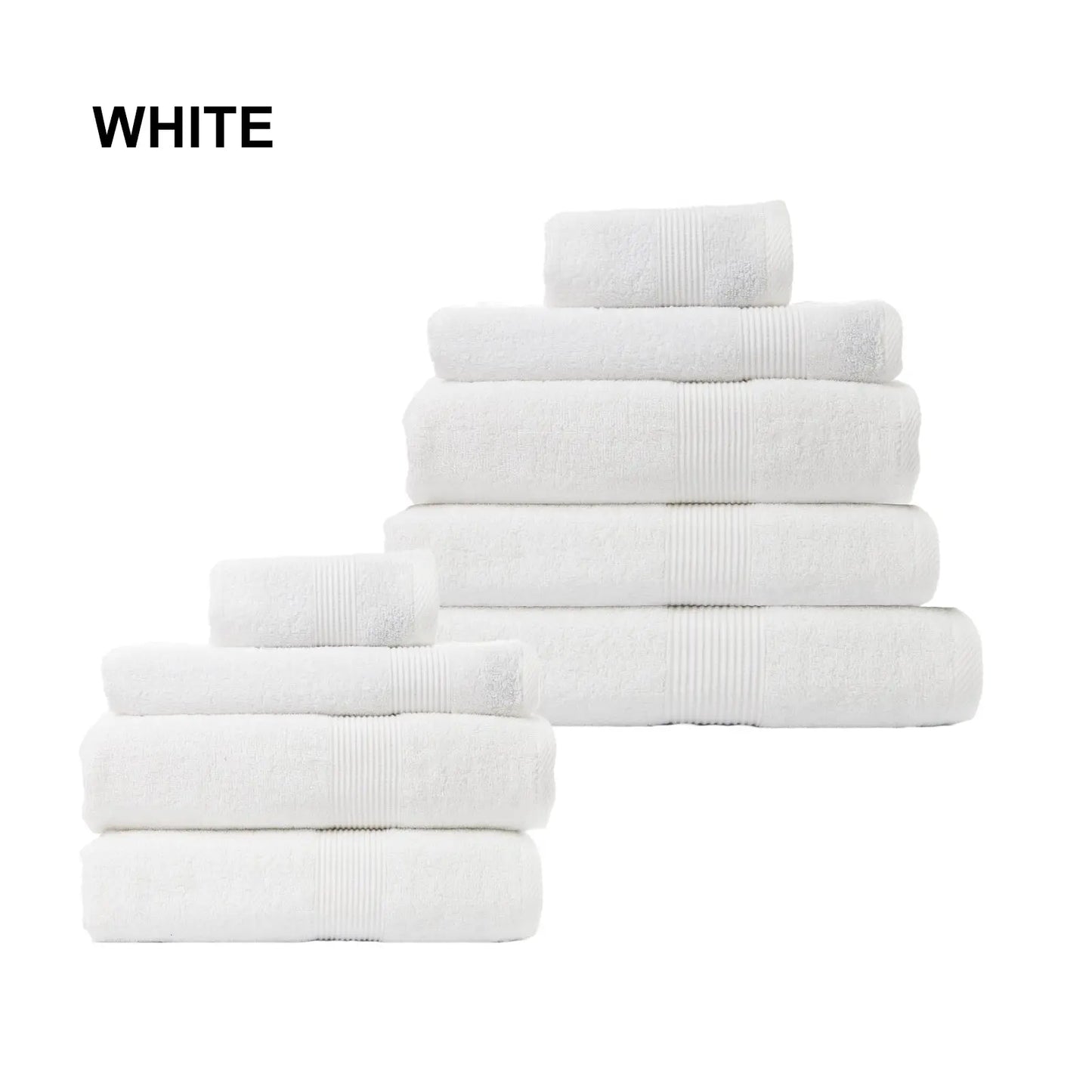 Royal comfort cotton bamboo towel bundle set 450gsm luxurious absorbent Royal Comfort
