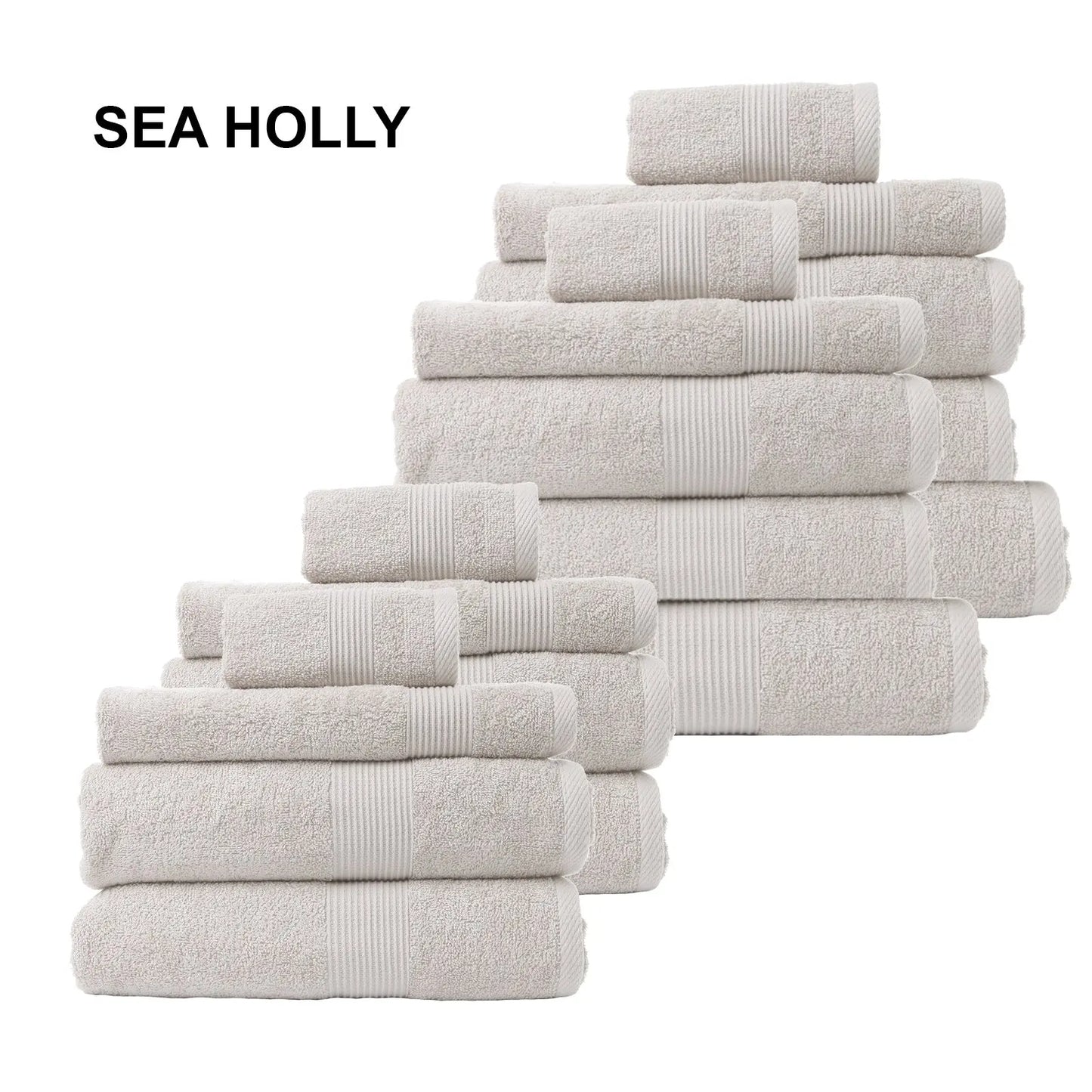 Royal comfort cotton bamboo towel bundle set 450gsm luxurious absorbent Royal Comfort