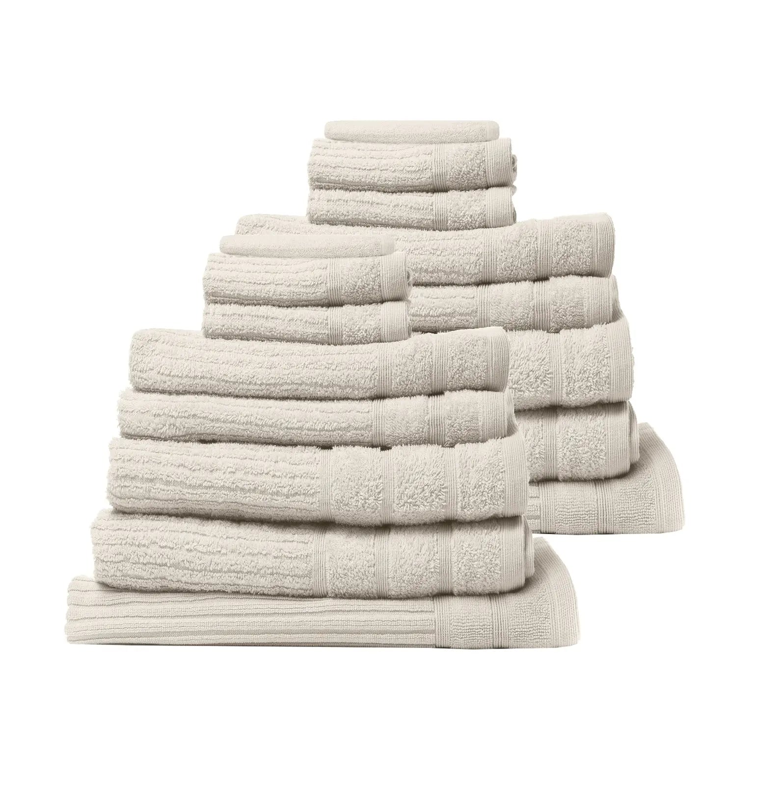 Royal comfort cotton eden towel set 600gsm luxurious absorbent Royal Comfort