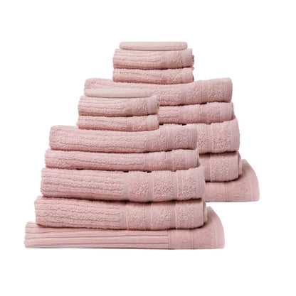 Royal comfort cotton eden towel set 600gsm luxurious absorbent Royal Comfort