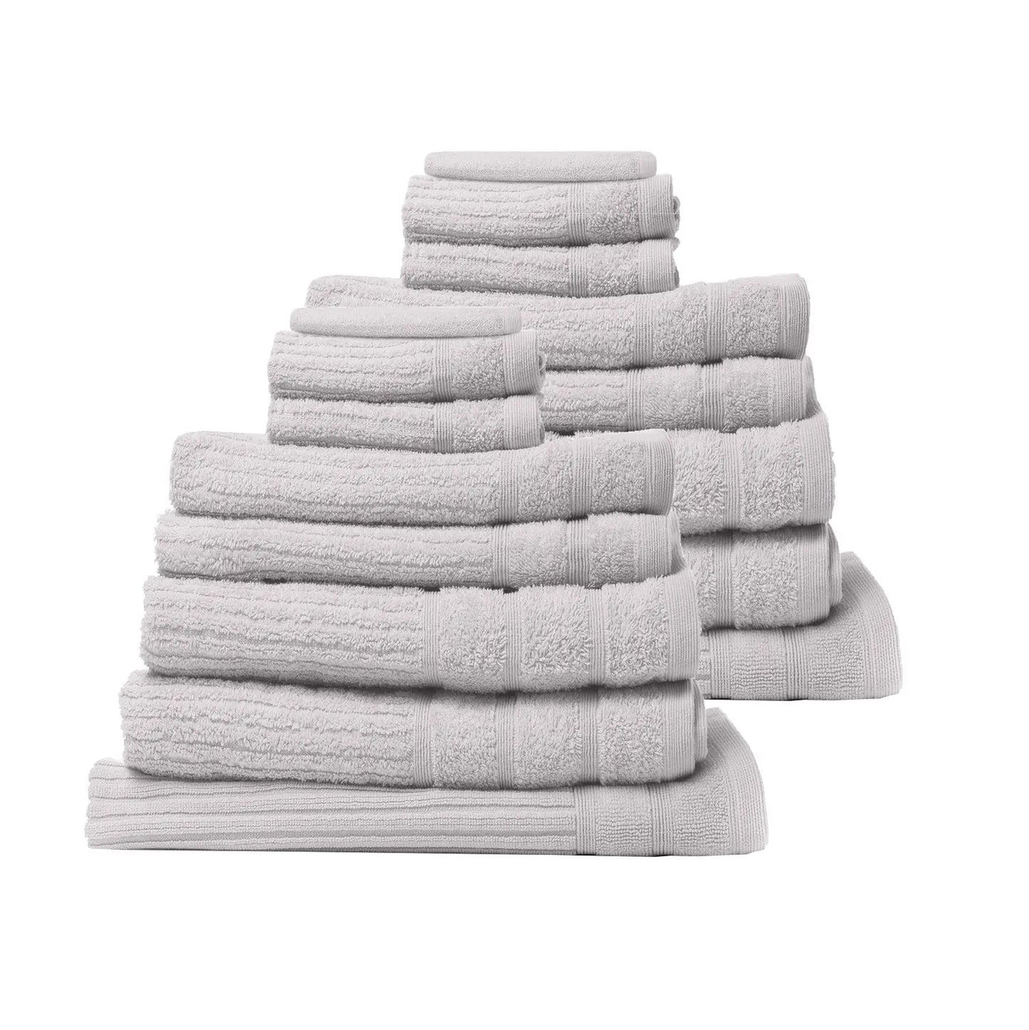 Royal comfort cotton eden towel set 600gsm luxurious absorbent Royal Comfort