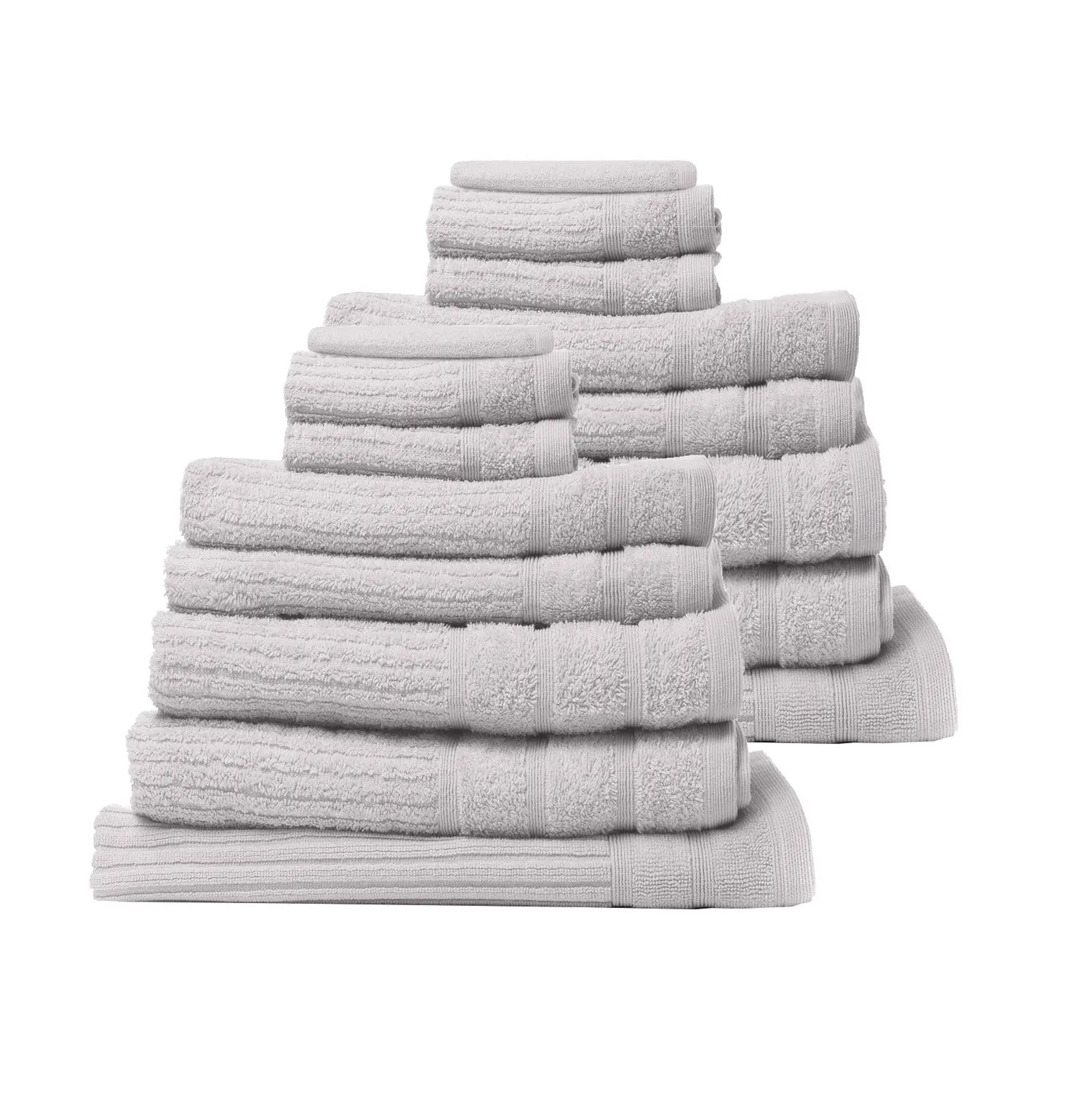 Royal comfort cotton eden towel set 600gsm luxurious absorbent Royal Comfort