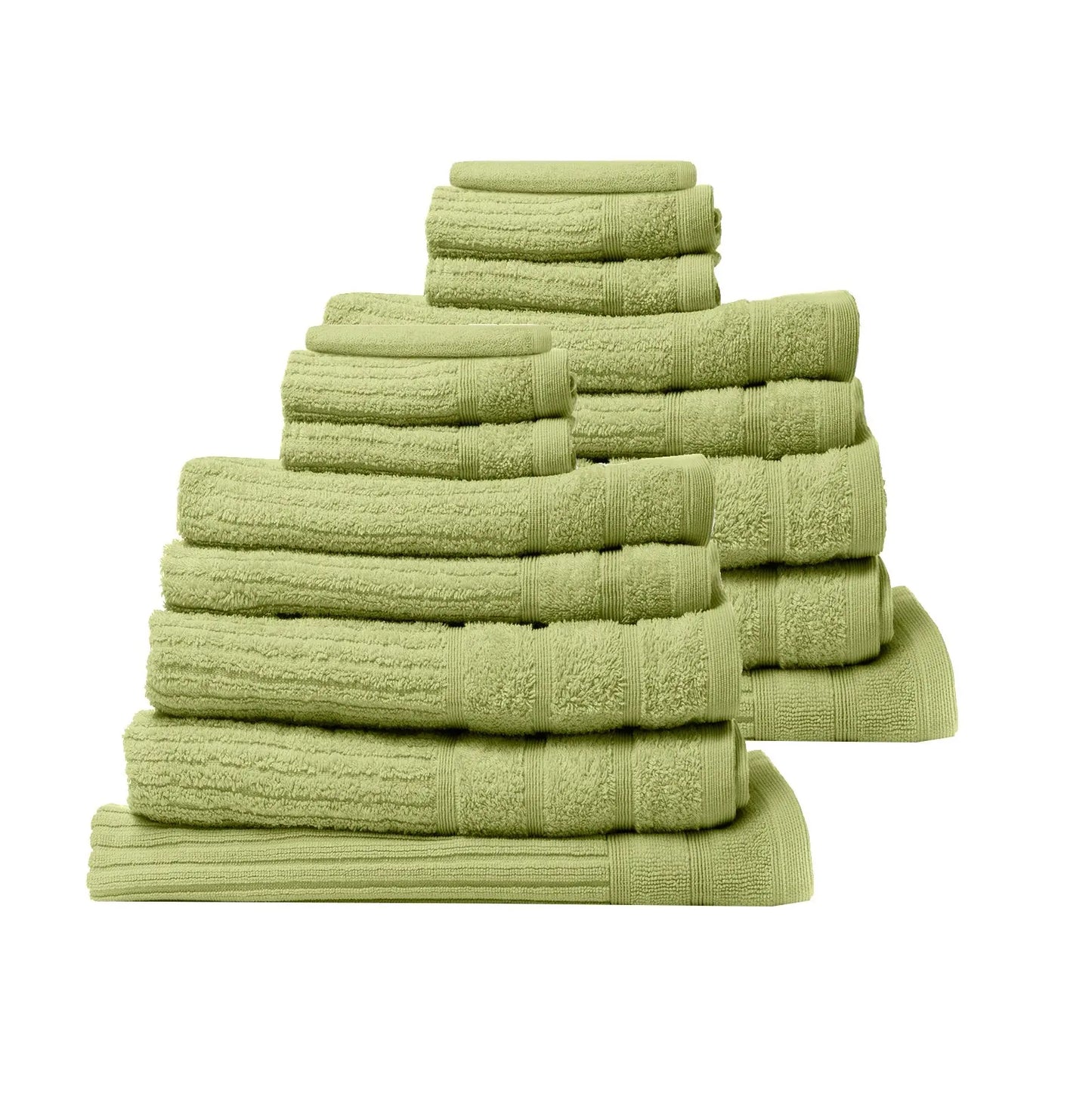 Royal comfort cotton eden towel set 600gsm luxurious absorbent Royal Comfort
