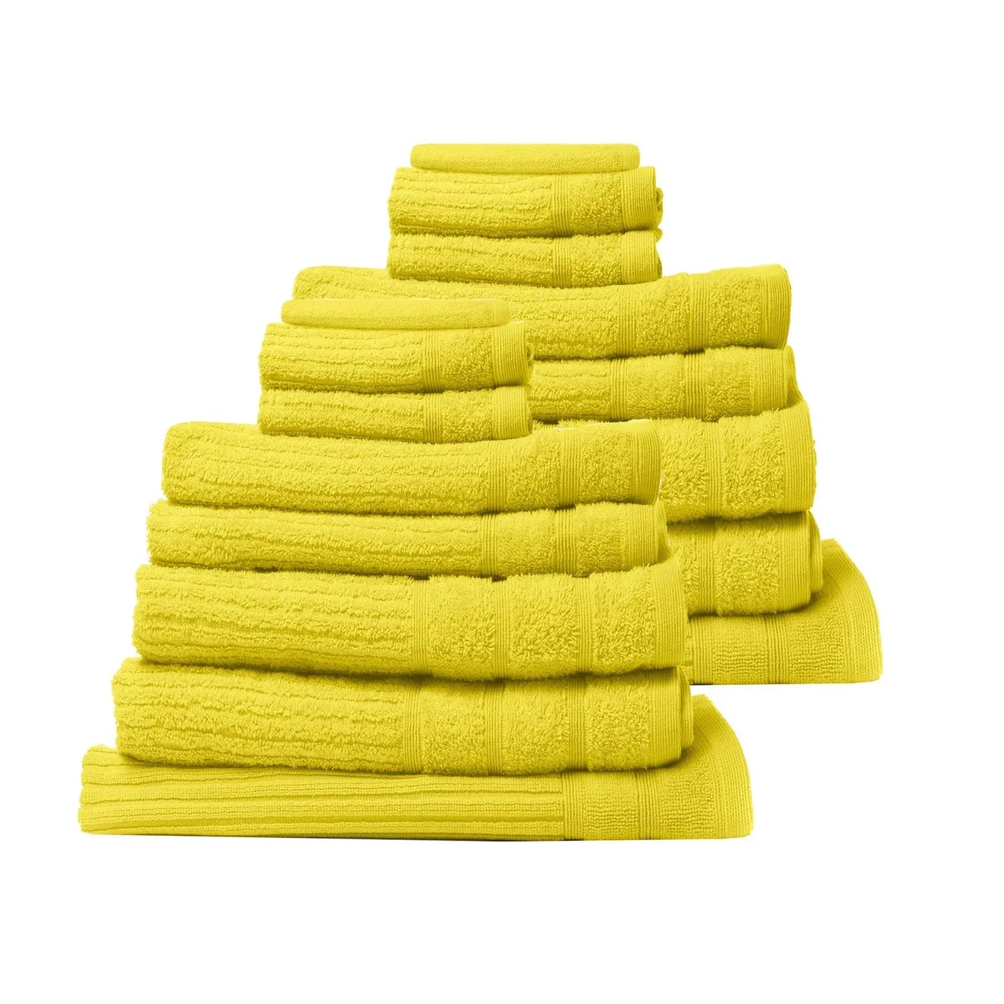 Royal comfort cotton eden towel set 600gsm luxurious absorbent Royal Comfort