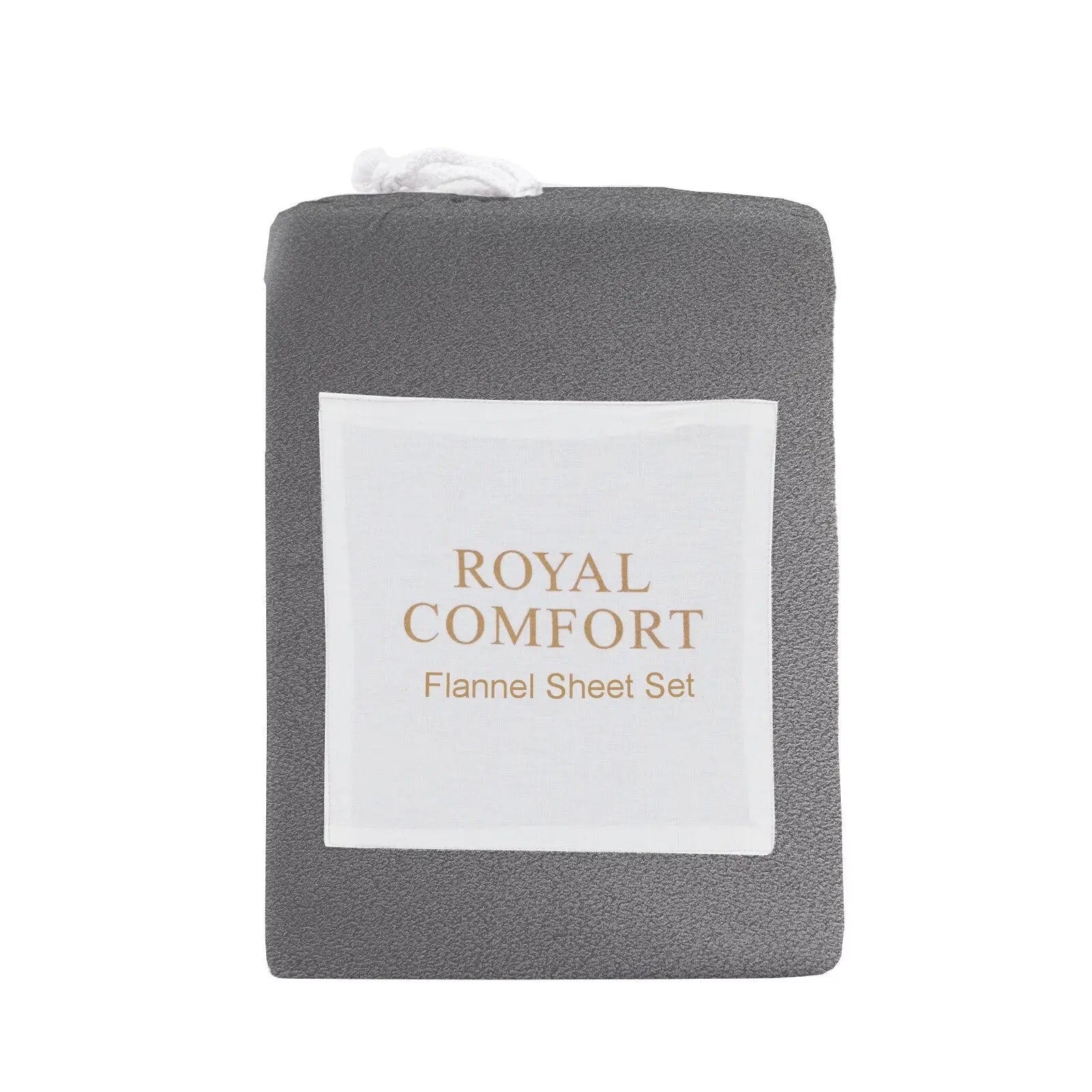 Royal comfort fleece flannel sheet set ultra soft warm winter thermal bedding Royal Comfort