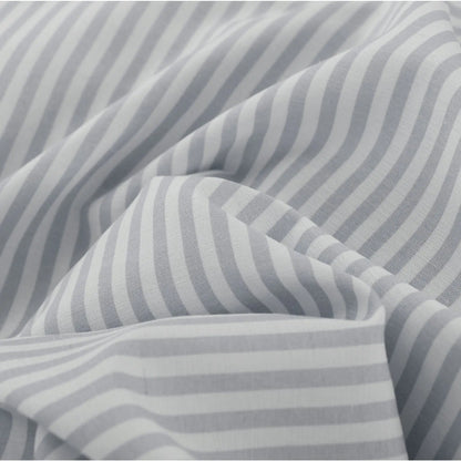 Royal comfort luxury striped linen quilt cover set soft touch premium bedding Royal Comfort