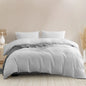 Royal comfort luxury striped linen quilt cover set soft touch premium bedding Royal Comfort