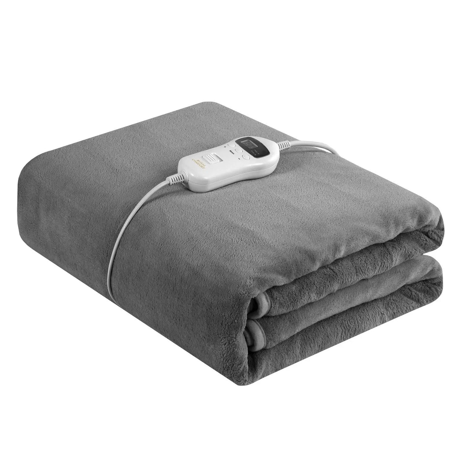 Royal comfort thermolux heated electric fleece throw Royal Comfort