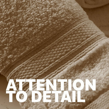 Royal comfort towel set 16 piece 100% cotton zero twist luxury plush Royal Comfort