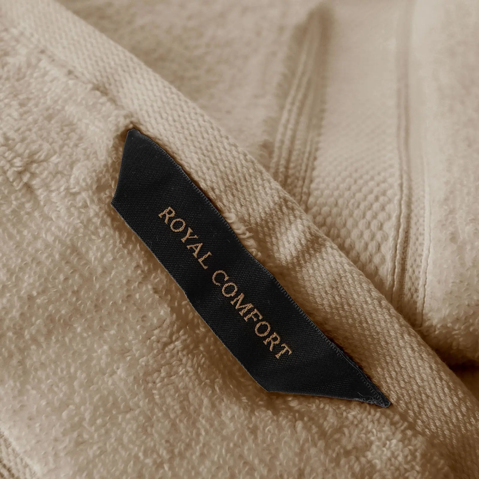 Royal comfort towel set 16 piece 100% cotton zero twist luxury plush Royal Comfort