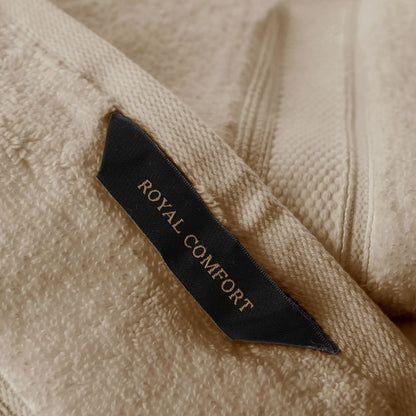 Royal comfort towel set 16 piece 100% cotton zero twist luxury plush Royal Comfort