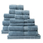 Royal comfort towel set 16 piece 100% cotton zero twist luxury plush Royal Comfort