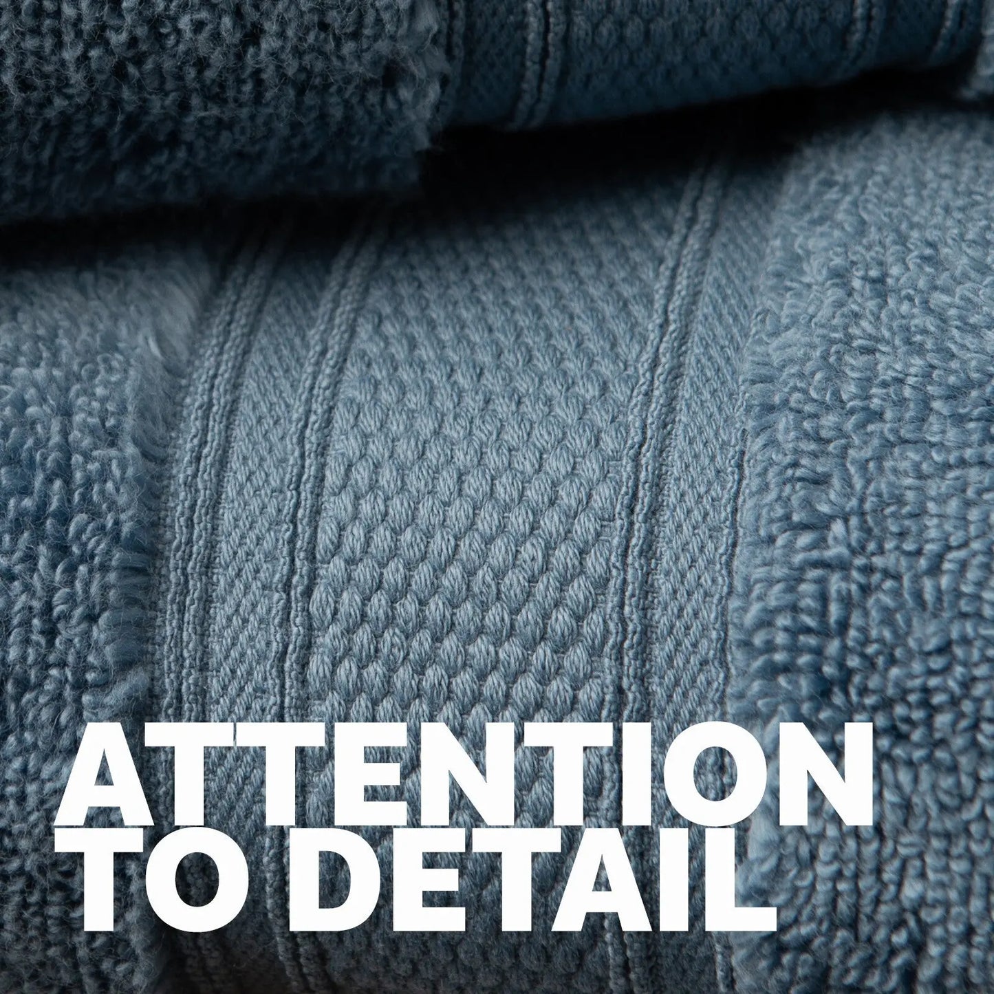 Royal comfort towel set 16 piece 100% cotton zero twist luxury plush Royal Comfort