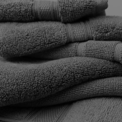 Royal comfort towel set 16 piece 100% cotton zero twist luxury plush Royal Comfort