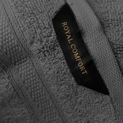 Royal comfort towel set 16 piece 100% cotton zero twist luxury plush Royal Comfort